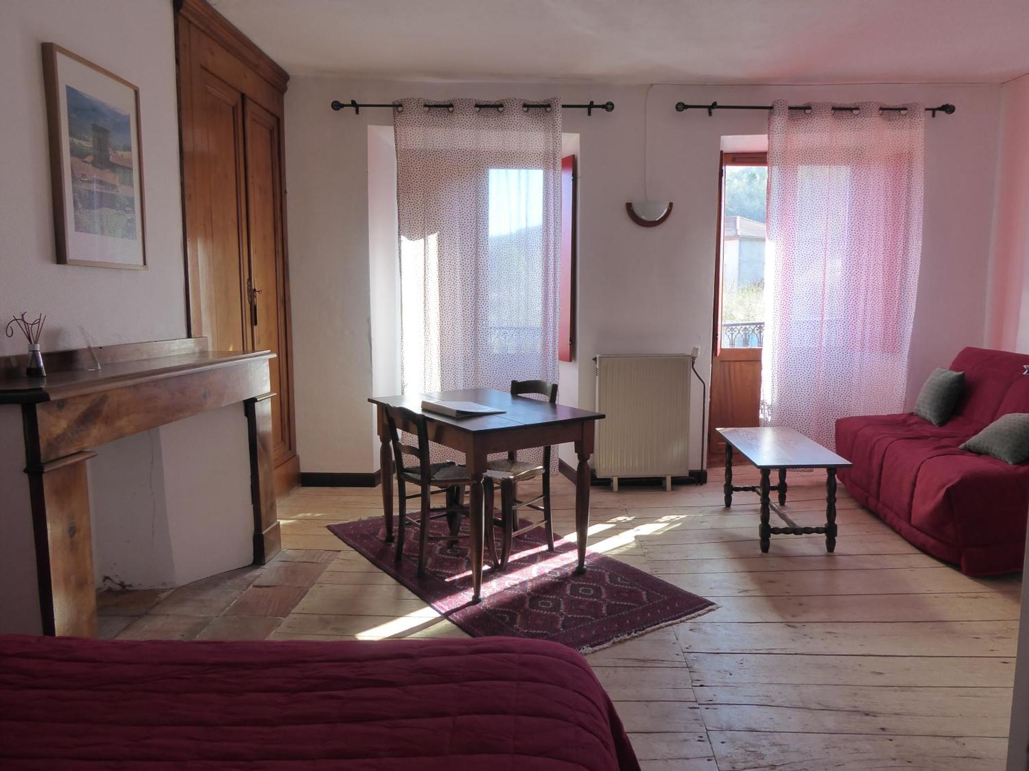 Auberge L'Escaleta Seix エクステリア 写真