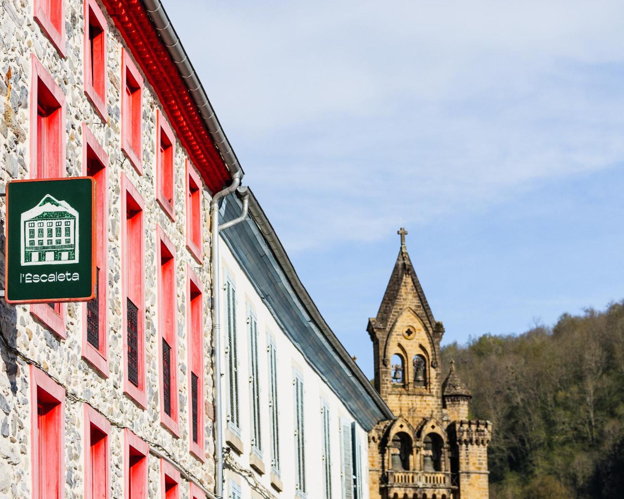 Auberge L'Escaleta Seix エクステリア 写真