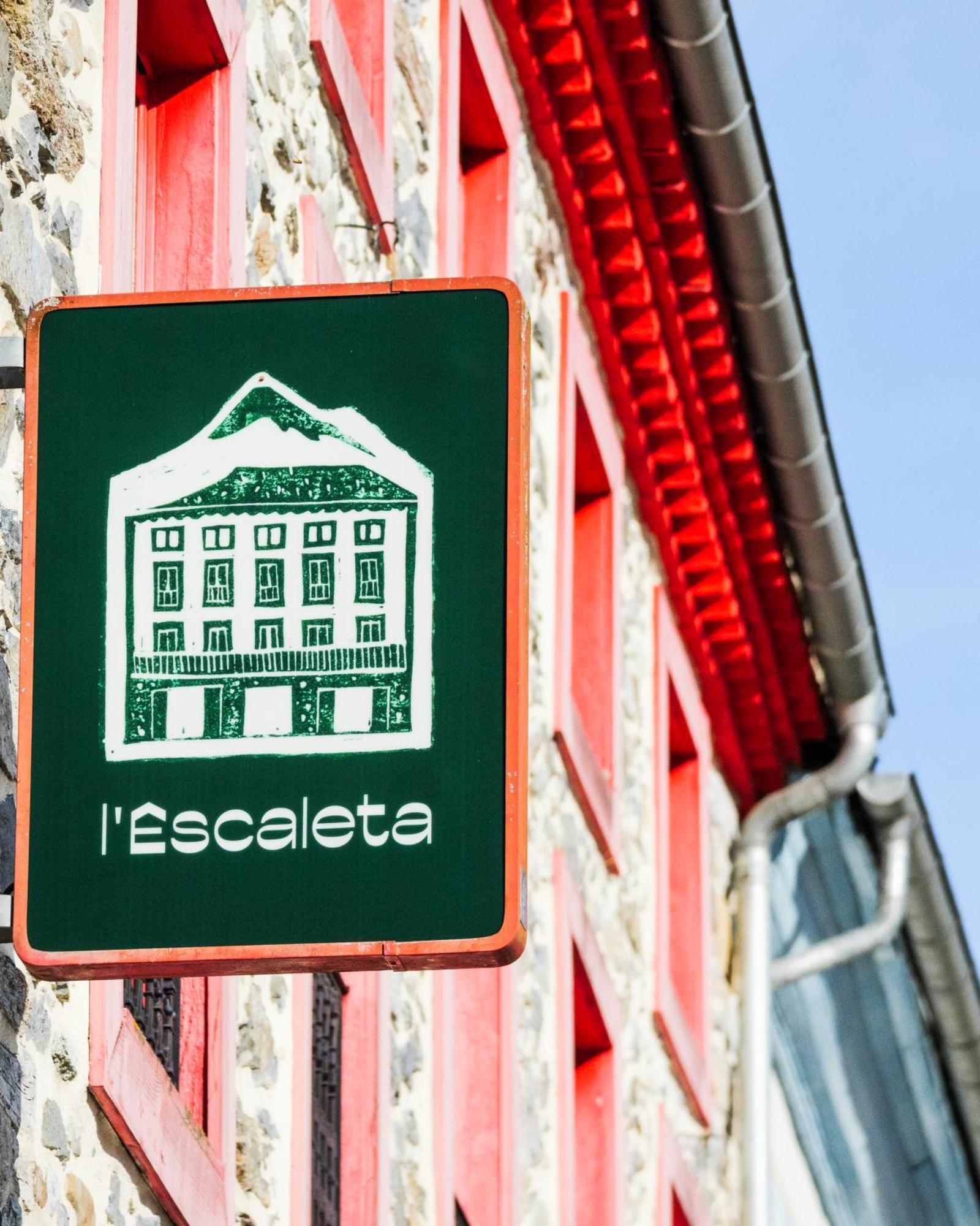 Auberge L'Escaleta Seix エクステリア 写真